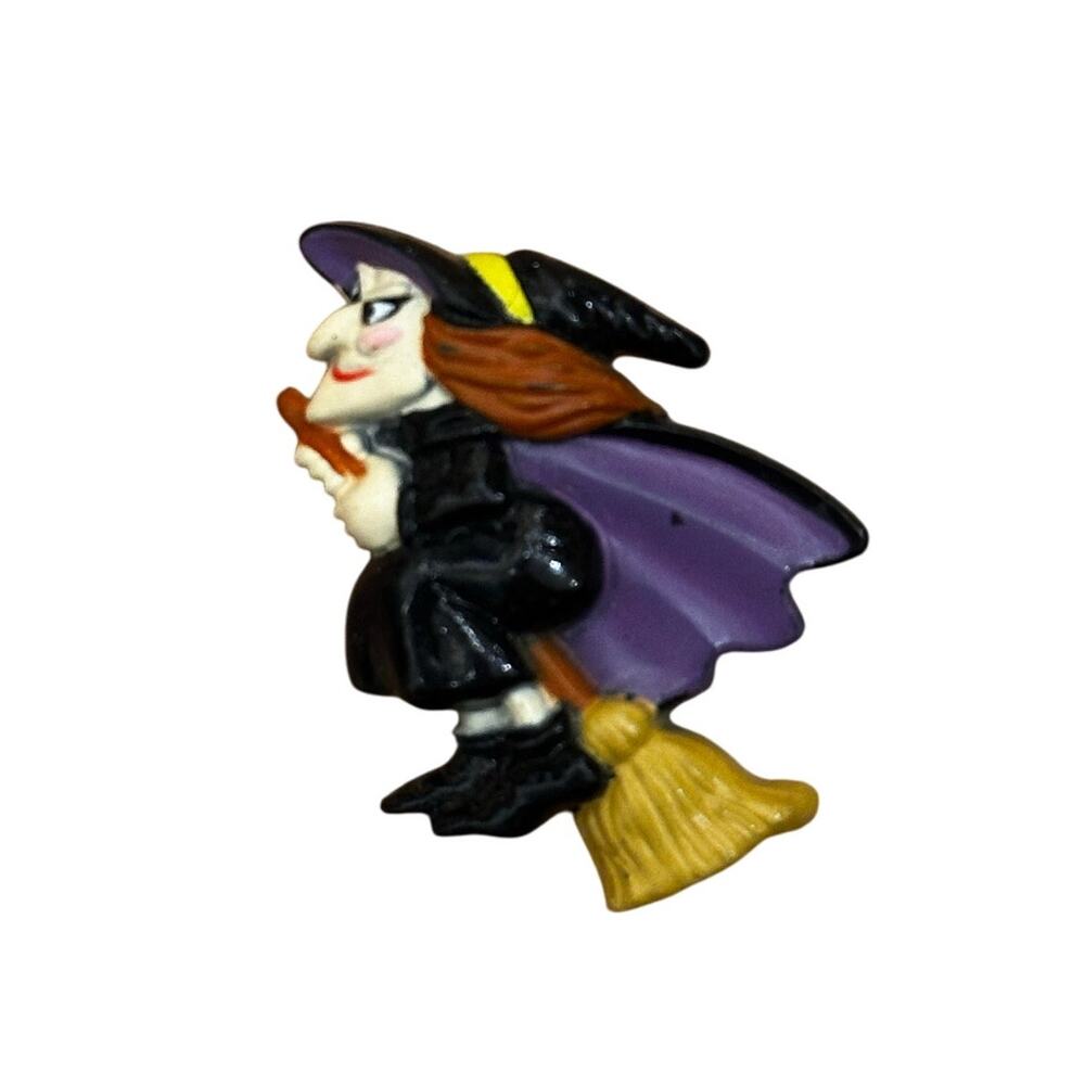 Vintage Witch Pin 1980s from Russ